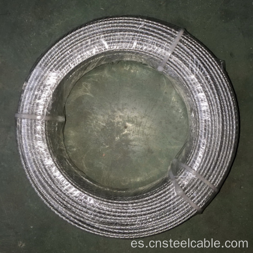 1x19 Dia.2.0 mm de acero galvanizado